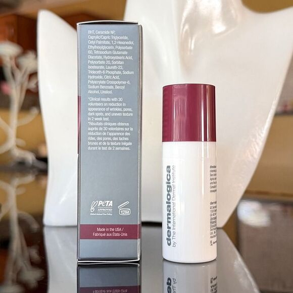 BNIB Dermalogica Dynamic Skin Retinol Serum Antiaging Retexturizing Mini .34 oz - Picture 9 of 12